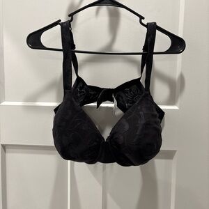 Unk Elegant Black Lace Bra